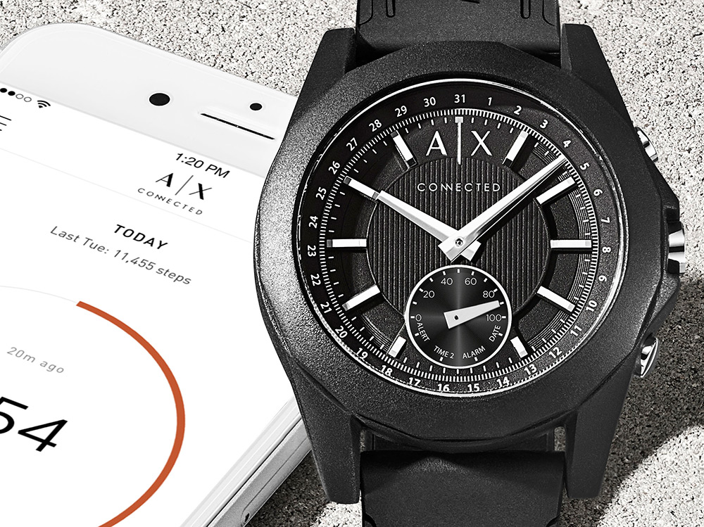 armani exchange smart watch review