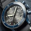 Blancpain Fifty Fathoms Bathyscaphe Flyback Chronograph Ocean Commitment II Watch Now In Blue Ceramic Case Watch Releases